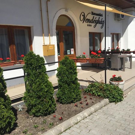 Keresztúri Vendégház Bodrogkeresztur Extérieur photo