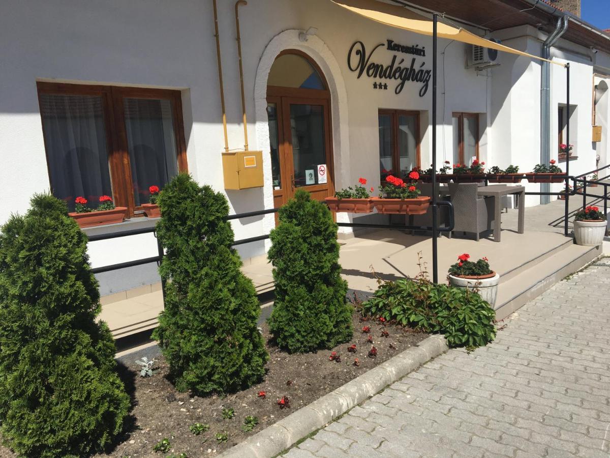 Keresztúri Vendégház Bodrogkeresztur Extérieur photo